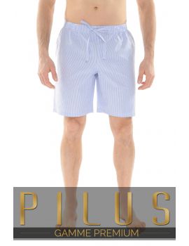 SHORT HOMME BLEU XYLER 