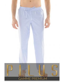 PANTALON HOMME BLEU XYLER 