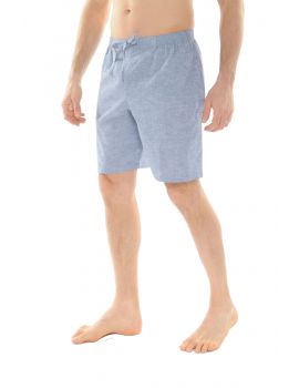 SHORT HOMME BLEU FAUSTIN 