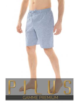 SHORT HOMME BLEU FAUSTIN 