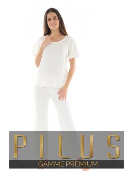 PYJAMA LONG BLANC ERIKA 530239200