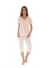 PYJAMA COURT BEIGE GLYCINE 620284300