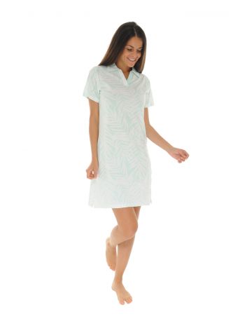 CHEMISE DE NUIT VERT GLENORA 620242000