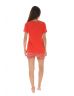 PYJAMA COURT ROUGE GEMMA 620043312