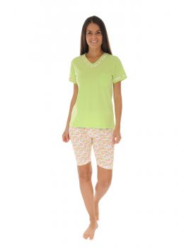 PYJAMA COURT VERT GILIANE 620182992