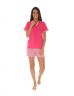 PYJAMA COURT ROSE GAURA 620323600