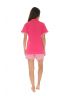 PYJAMA COURT ROSE GAURA 620323600