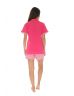 PYJAMA COURT ROSE GAURA 620323600