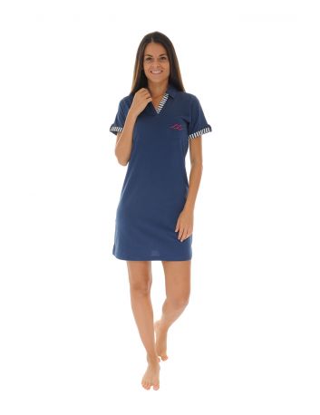 CHEMISE DE NUIT BLEU GAURA 620331200