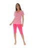PYJAMA COURT ROSE GAURA 620343600
