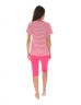 PYJAMA COURT ROSE GAURA 620343600