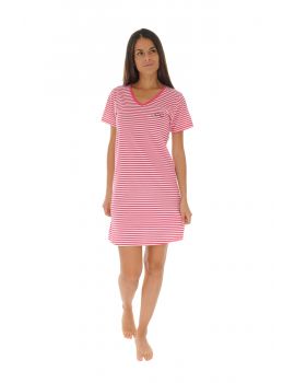 CHEMISE DE NUIT ROSE GAURA 