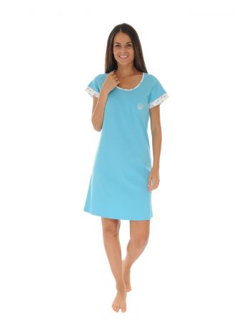 CHEMISE DE NUIT BLEU GRISELINIA 620101600