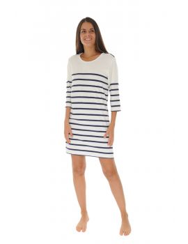 ROBE D'ETE COURTE BLEU GENTIANE 620391200