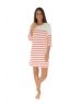 ROBE D'ETE COURTE ORANGE GENTIANE 620396100