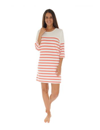 ROBE D'ETE COURTE ORANGE GENTIANE 620396100