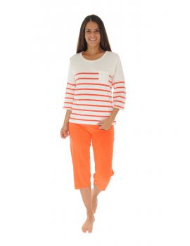 TENUE D'INTERIEUR ORANGE GENTIANE 