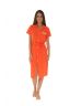 ROBE D'ETE LONGUE ORANGE GARRYA 620486100