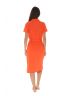 ROBE D'ETE LONGUE ORANGE GARRYA 620486100