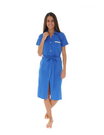 ROBE D'ETE LONGUE BLEU GARRYA 620481500