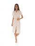 ROBE D'ETE LONGUE BEIGE GARRYA 620484300