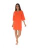 ROBE D'ETE COURTE ORANGE GARRYA 620496100