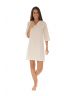 ROBE D'ETE COURTE BEIGE GARRYA 620494300