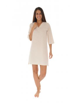 ROBE D'ETE COURTE BEIGE GARRYA 620494300