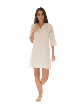 ROBE D'ETE COURTE BEIGE GARRYA 620494300