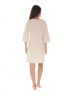 ROBE D'ETE COURTE BEIGE GARRYA 620494300