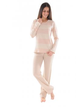 PYJAMA LONG ROSE MILANO