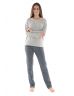 PYJAMA LONG GRIS MILANO 619807112