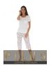 PYJAMA COURT ECRU ELLORIE 530159241