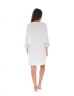 CHEMISE DE NUIT BLANC ELLORIE 530169200