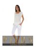 PYJAMA COURT BLANC ELEONORE 530079200