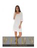 CHEMISE DE NUIT BLANC ELEONORE 530089200