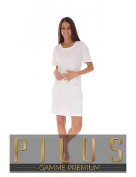 ROBE DETENTE COURTE BLANC ERIKA 530249200