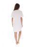 ROBE DETENTE COURTE BLANC ERIKA 530249200