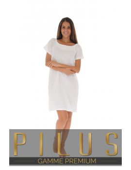 ROBE DETENTE COURTE BLANC EMY 530279200