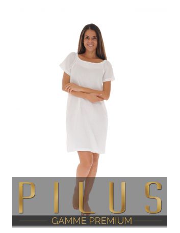 ROBE DETENTE COURTE BLANC EMY 530279200
