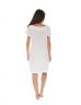 ROBE DETENTE COURTE BLANC EMY 530279200