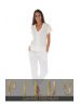 PYJAMA LONG BLANC EMY 530289200