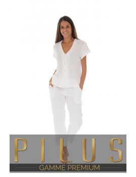 PYJAMA LONG BLANC EMY 530289200