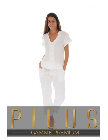 PYJAMA LONG BLANC EMY 530289200