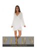 ROBE DETENTE COURTE BLANC EMY 530299200