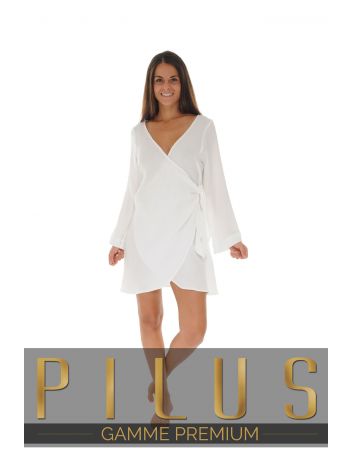 ROBE DETENTE COURTE BLANC EMY 530299200