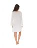 ROBE DETENTE COURTE BLANC EMY 530299200