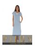 ROBE DETENTE LONGUE BLEU ELINE 530201100