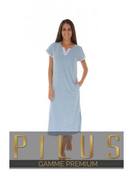 ROBE DETENTE LONGUE BLEU ELINE 530201100