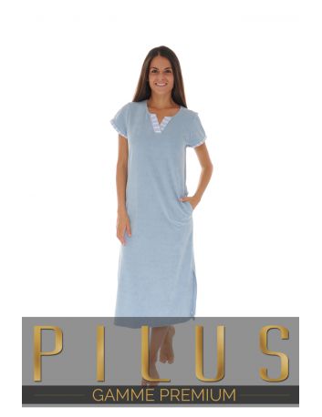 ROBE DETENTE LONGUE BLEU ELINE 530201100